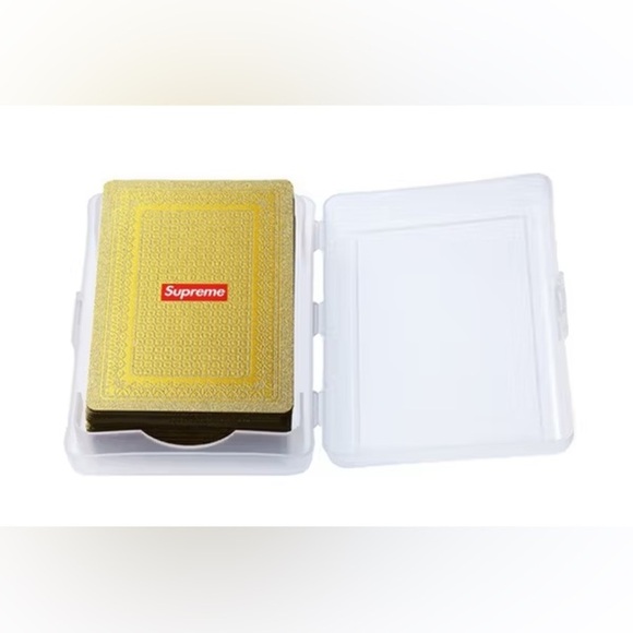 Supreme Gold Foil Playing Cards - Picture 9 of 9